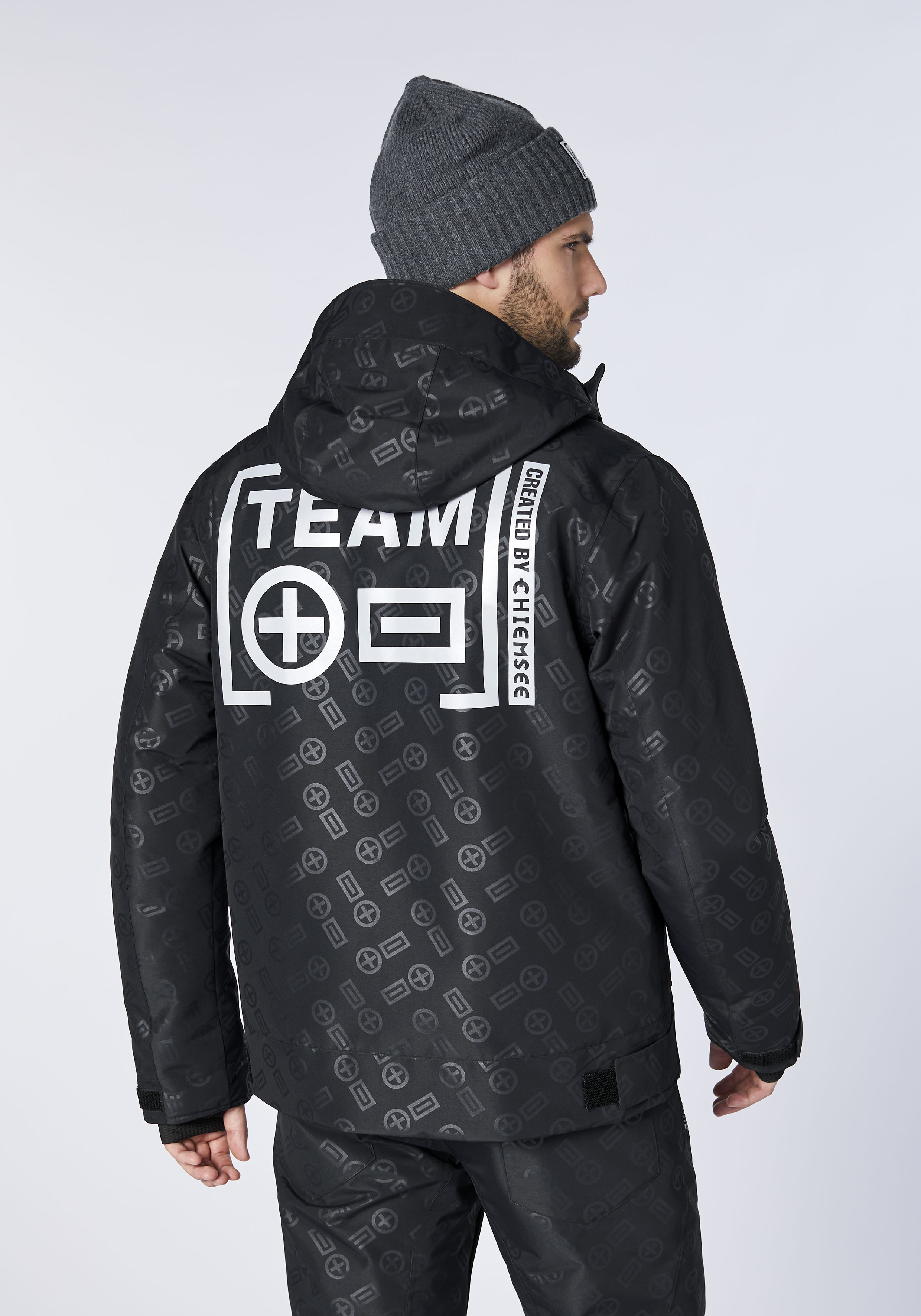 Chiemsee skijacke schwarz Clearance